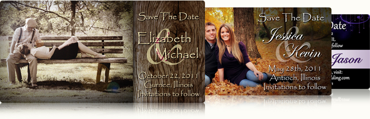 Photo Save The Date Cards