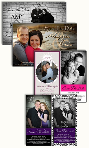 Photo Save The Date Cards